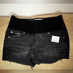 ASOS Top Shop Maternity Jean Shorts